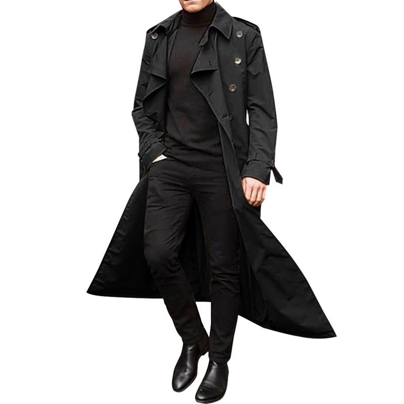 Men's Windbreaker Jacket - Lightweight Waterproof Outdoor Coat