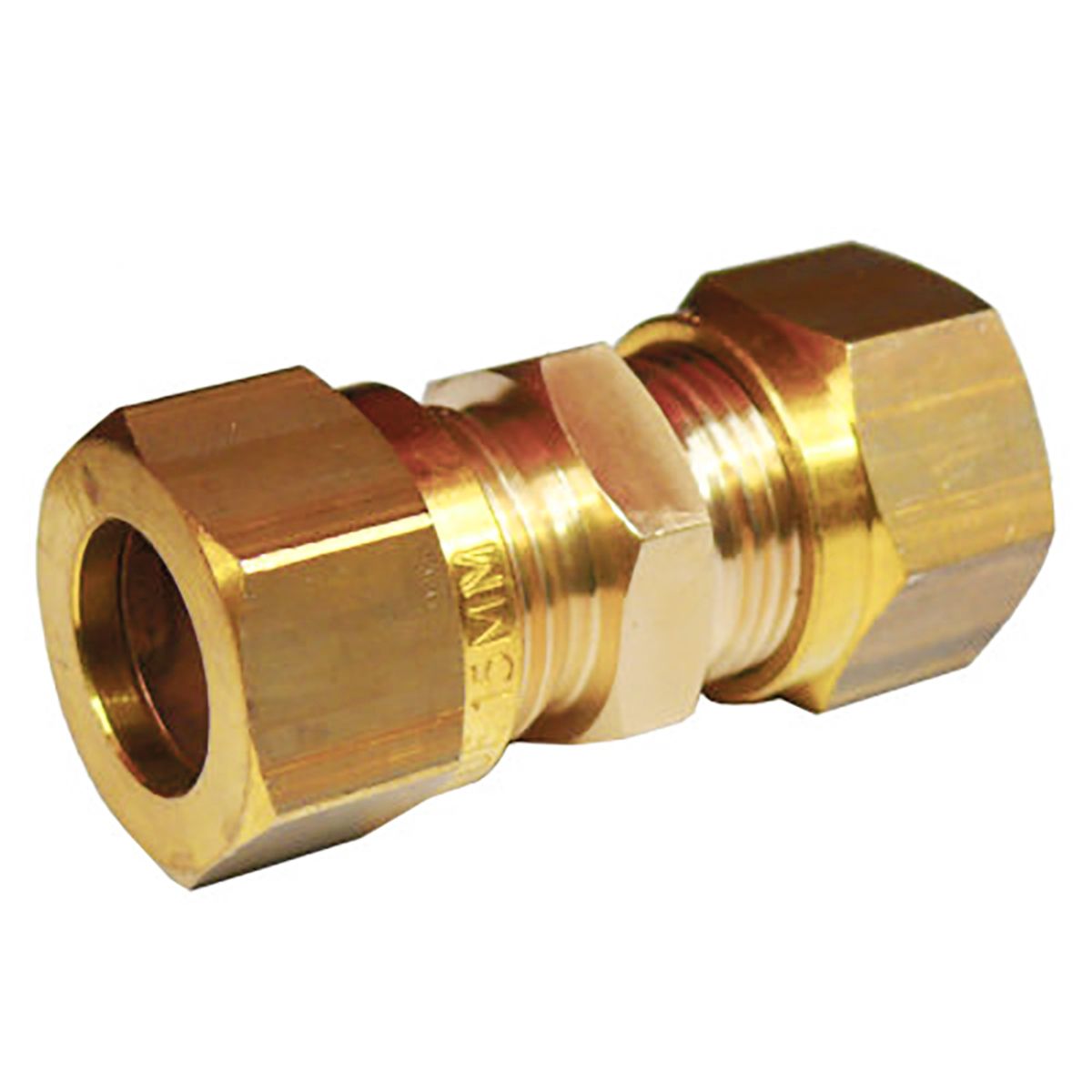 AG Male Compression Straight Coupling (5/16" to 5/16" Compression) 1045
