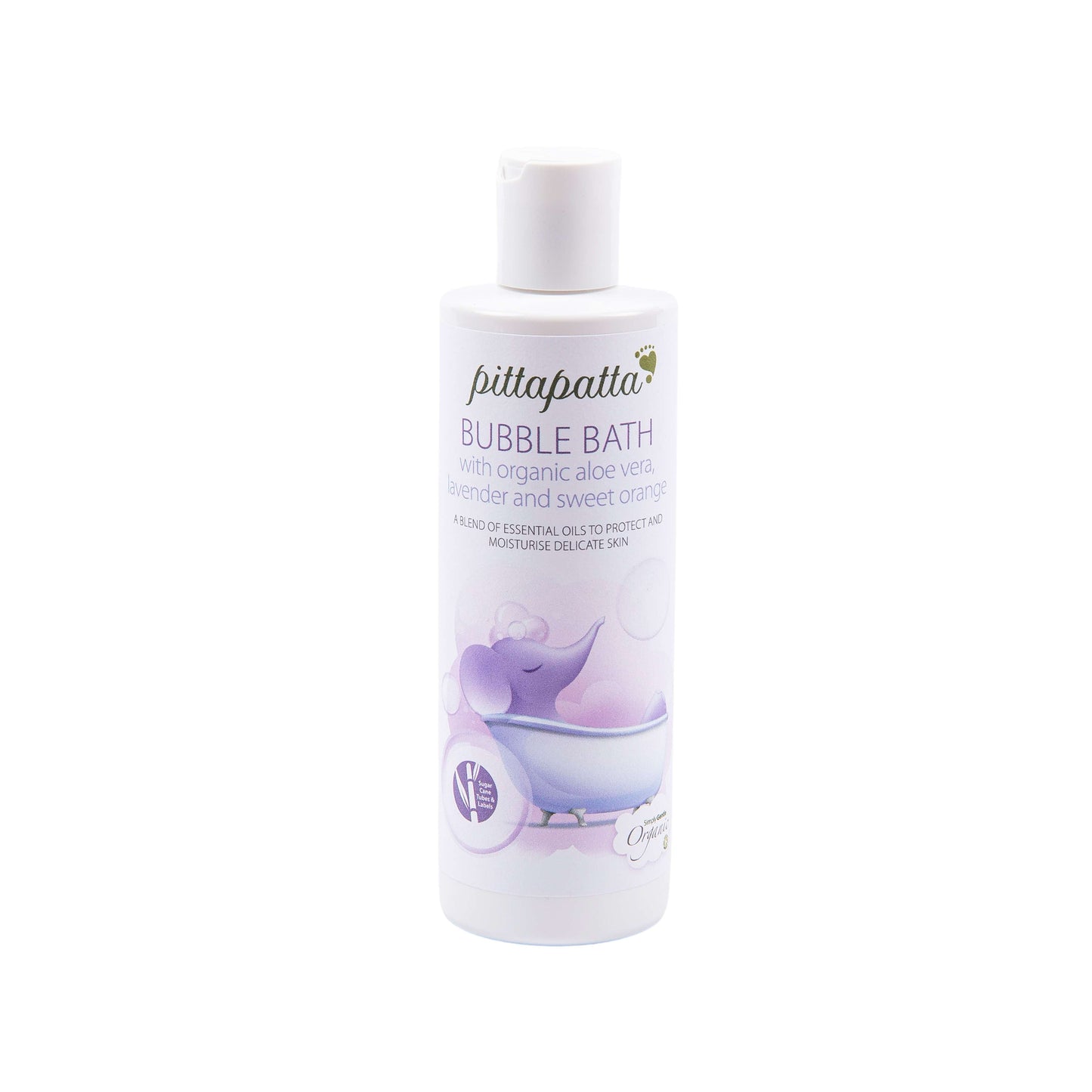 Pitta Patta Organic Bubbles & Cuddles Bubble Bath - 250ml