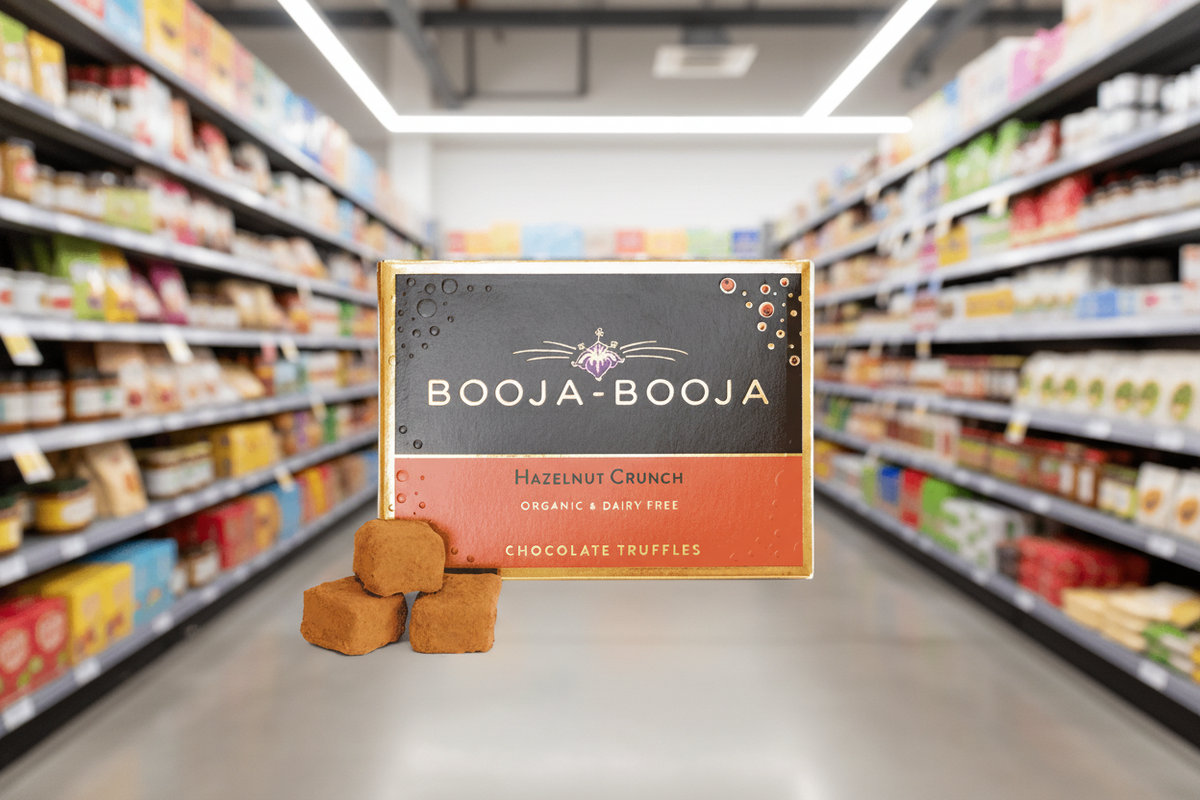 Booja-Booja Hazelnut Crunch Eight Truffle Pack - 92g