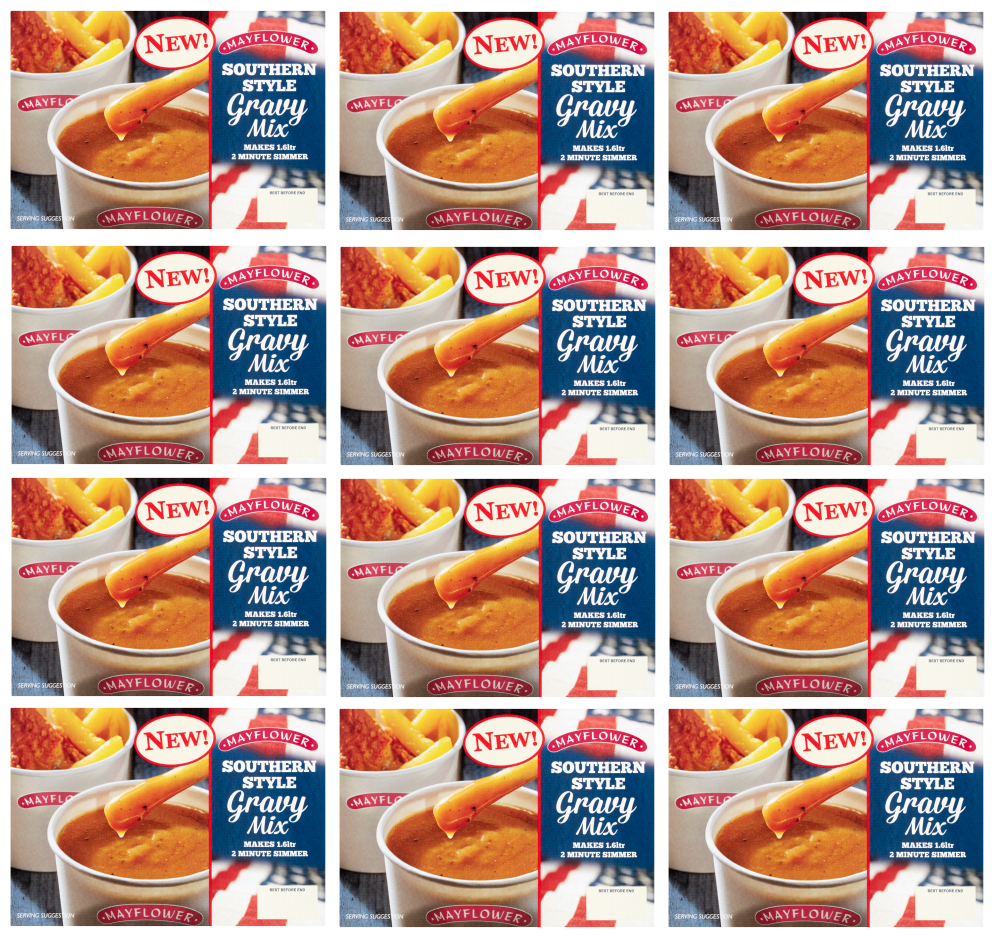 12 x Mayflower Southern Style Gravy 255G