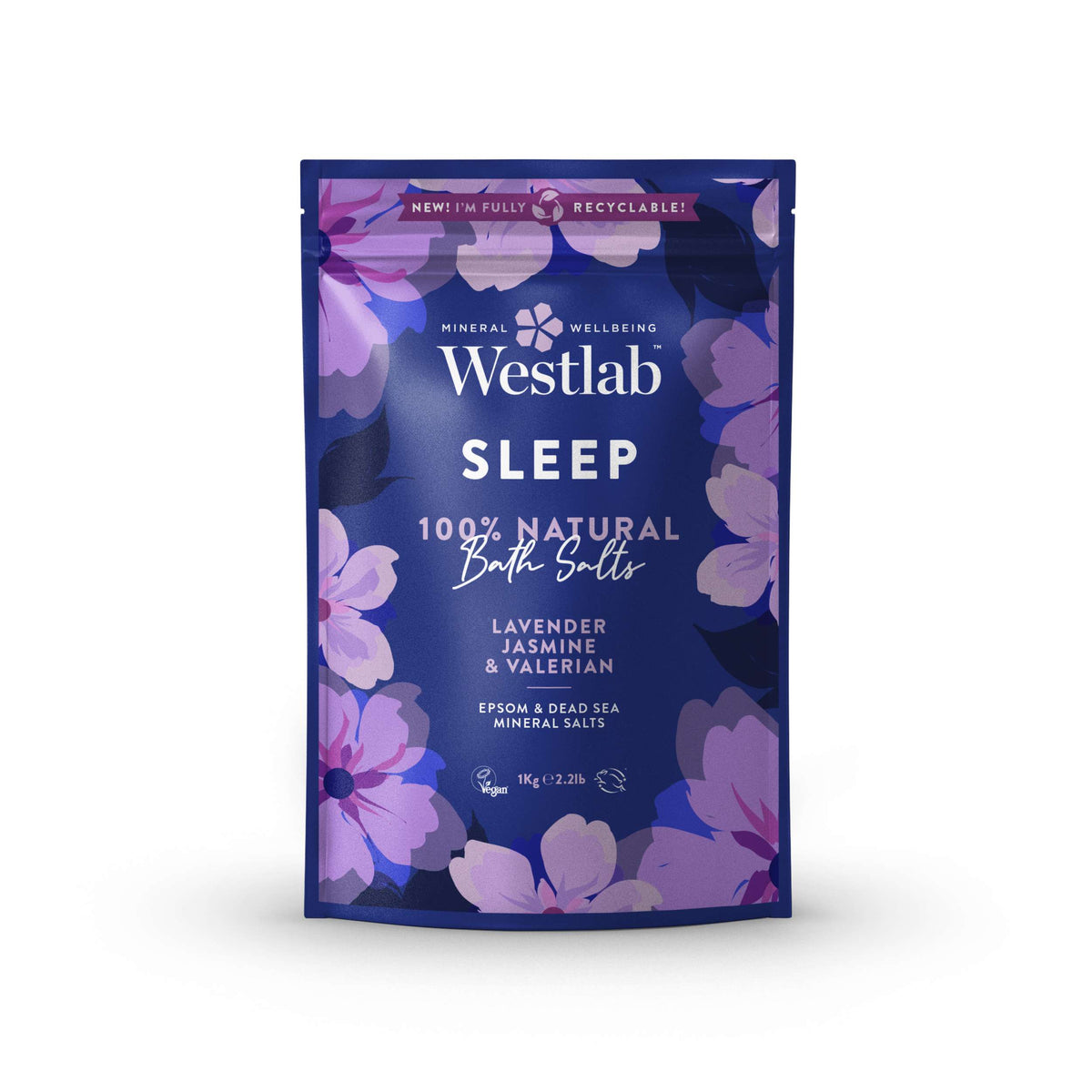 Westlab Sleep Bathing Salt - 1kg
