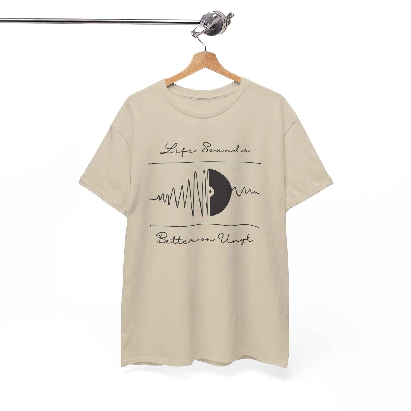 'Life Sounds Better on Vinyl' Men's T-Shirt