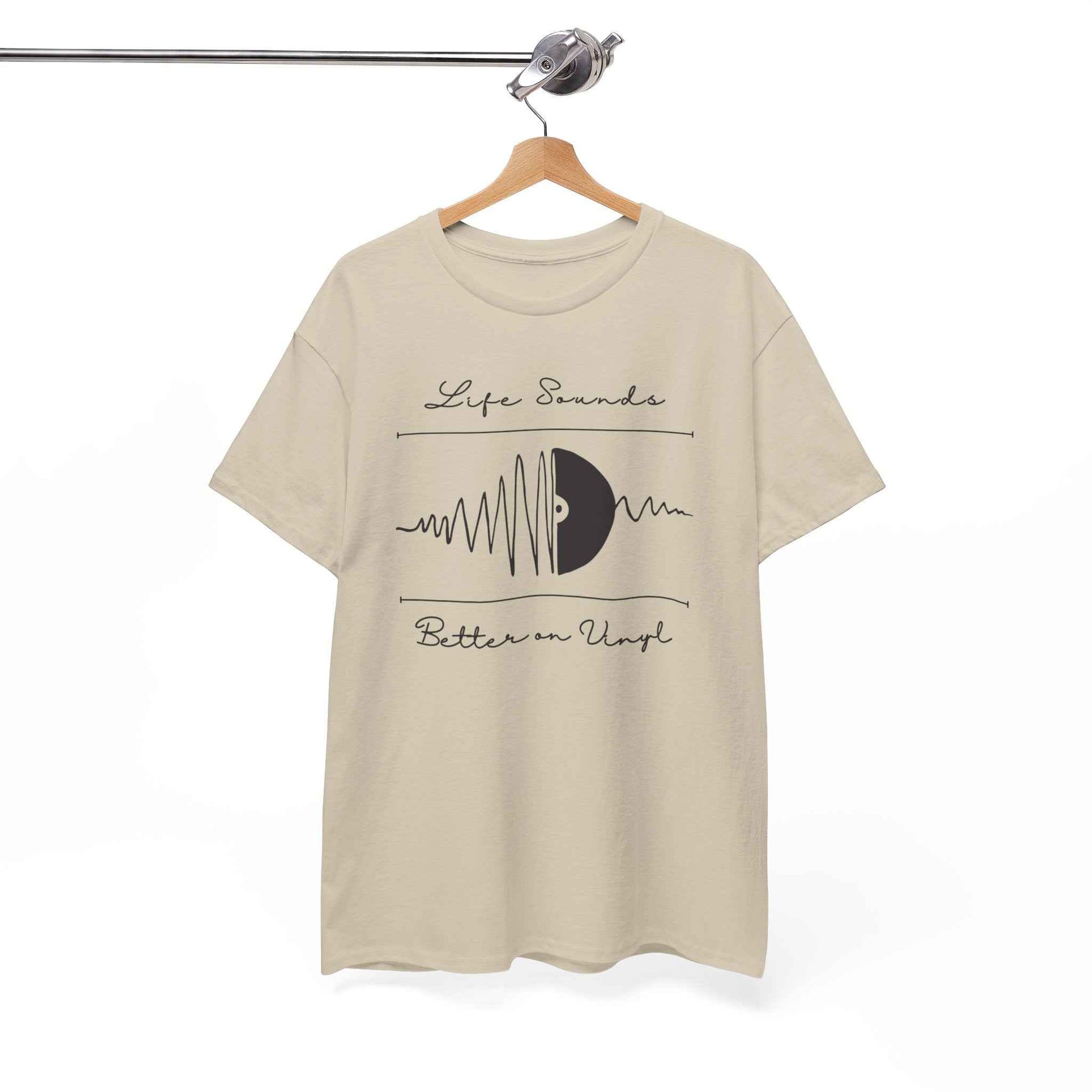 'Life Sounds Better on Vinyl' Men's T-Shirt
