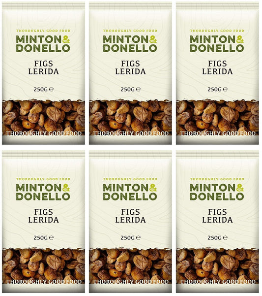 6 x Minton & Donello Figs - 250g