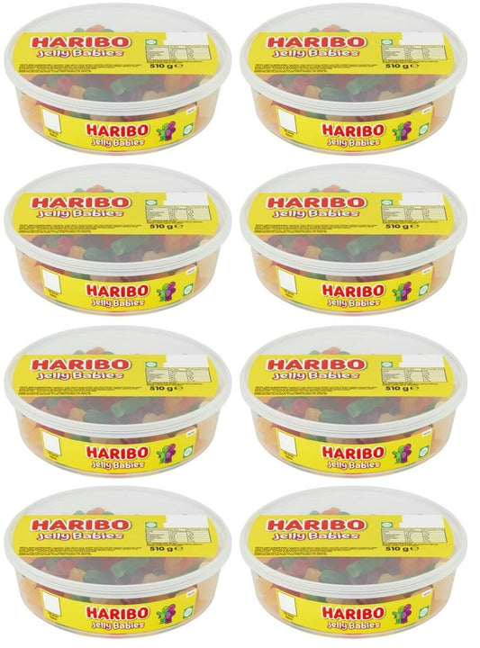 8 x Haribo Jelly Babies 510G