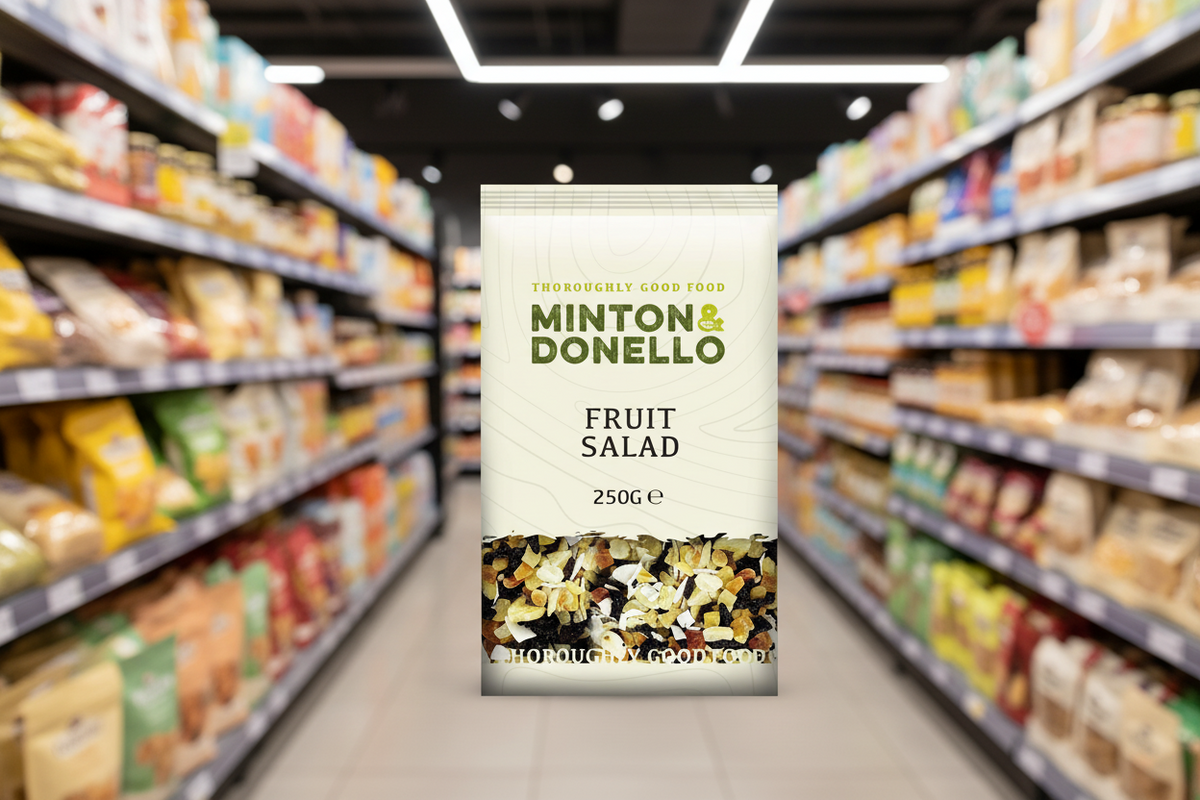 6 x Minton & Donello Fruit Salad - 250g