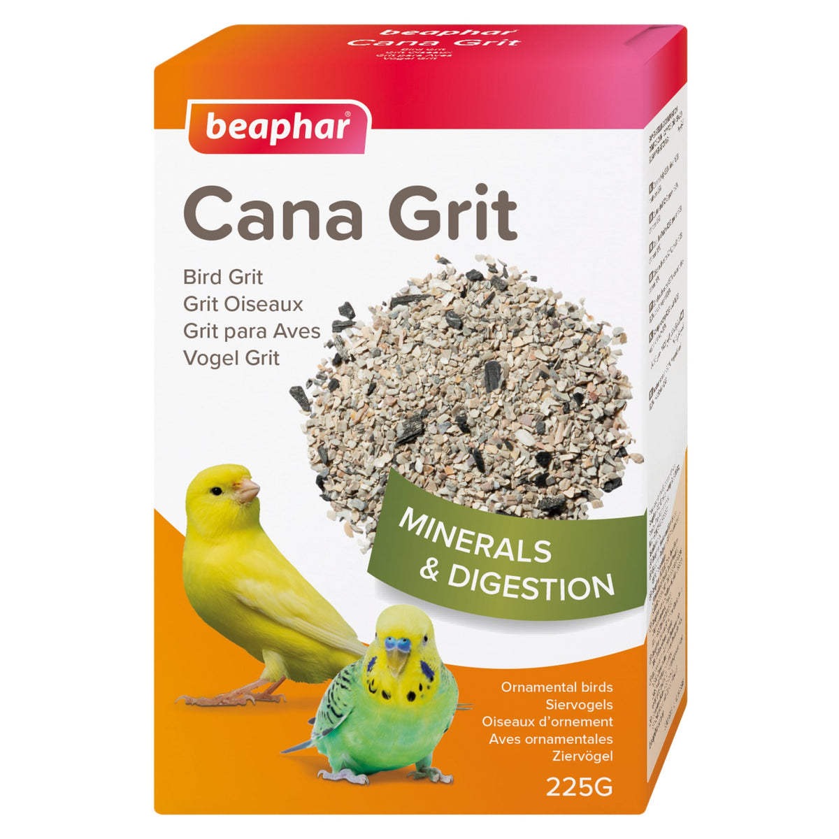 Beaphar Cana Grit 225g - Case of 6