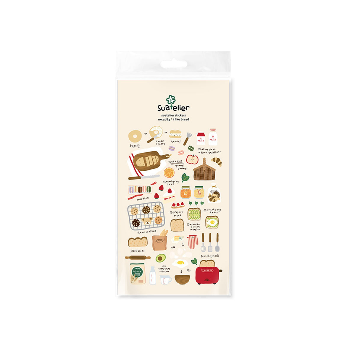 Suatelier | I like bread