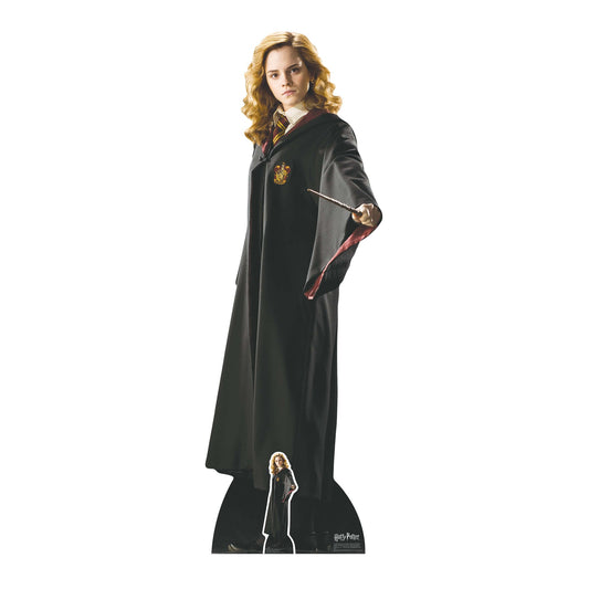 SC1087 Hermione Granger Hogwarts Emma Watson Cardboard Cutout Height 163cm