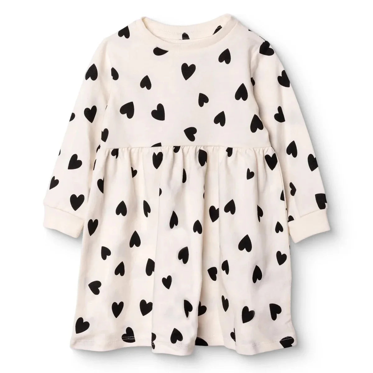 HelloBaby Long Sleeve Baby Dress (6-9 Months to 3-4 Years)