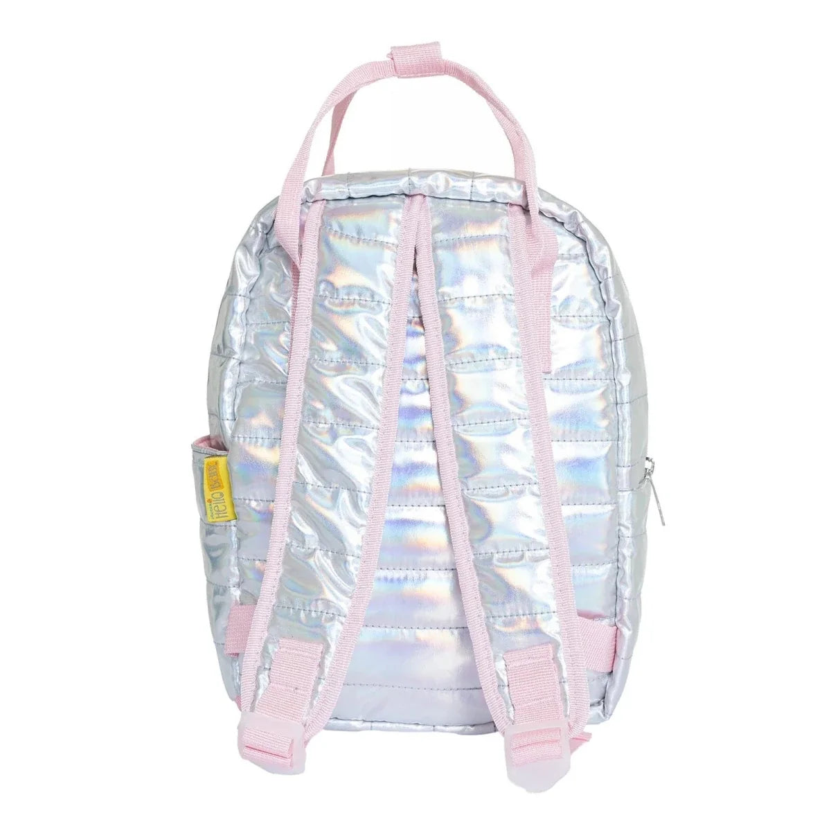 HelloBaby Heart Print Zip-Up Kids Bag (One Size)
