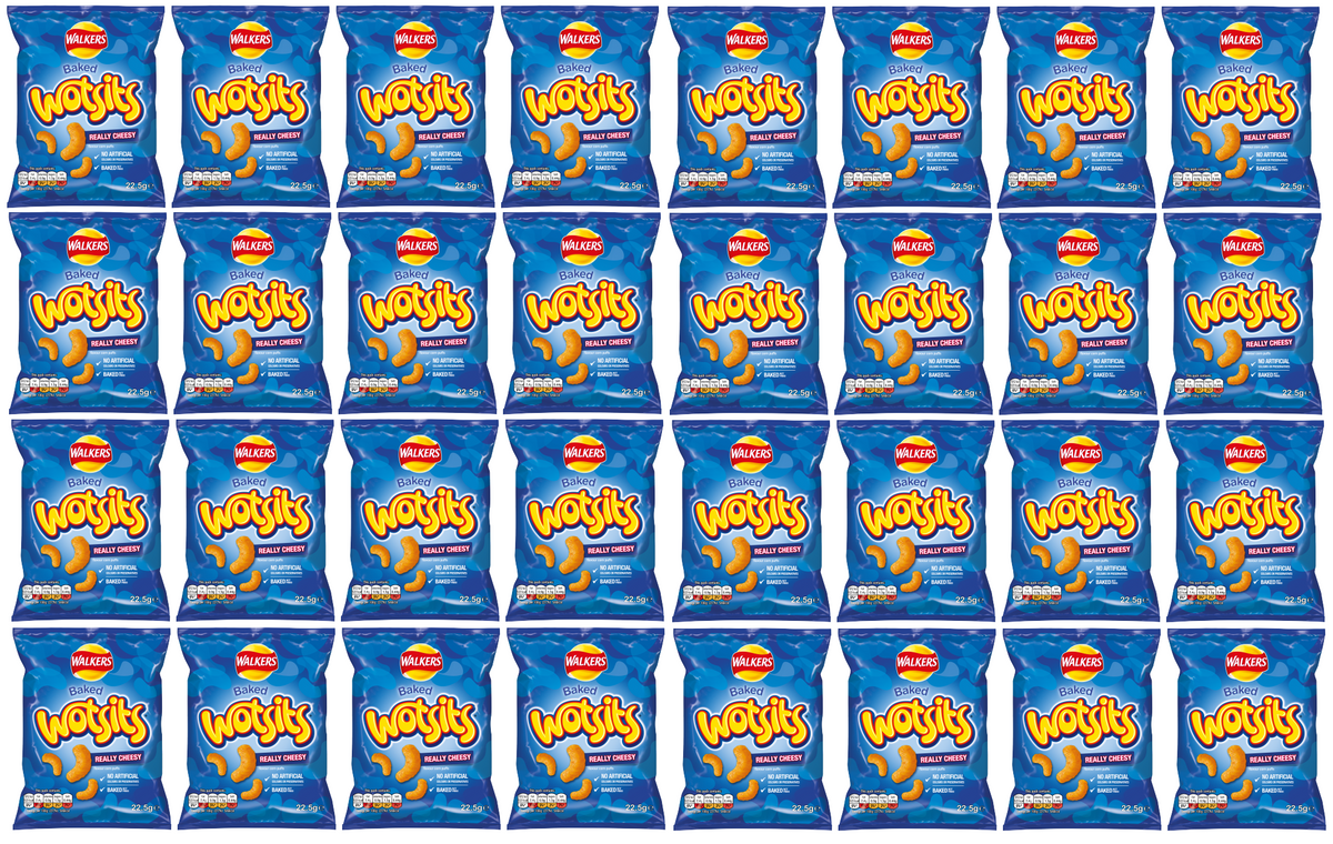 32 x Wotsits Cheesy 22.5Gm