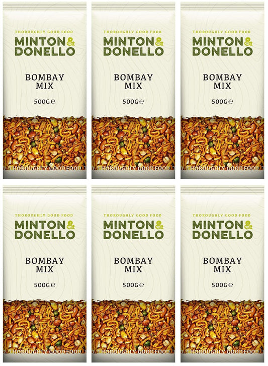 6 x Minton & Donello Bombay Mix - 500g