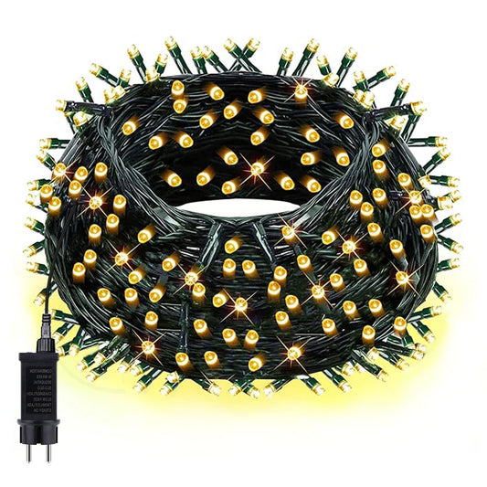 10M-100M Fairy Lights LED String Garland Christmas Light Waterproof Outdoor