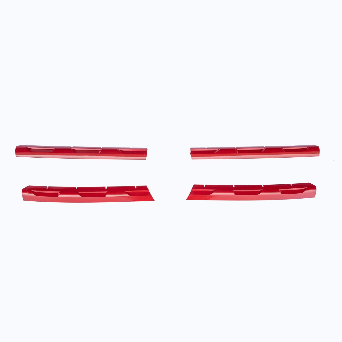 For VW T6 Transporter R-Line Front Grille Trim Kit | Raw Material | Van-X