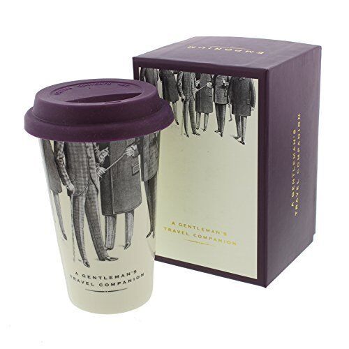 A Gentleman's Companion Vintage Design Travel Mug Gift For Him