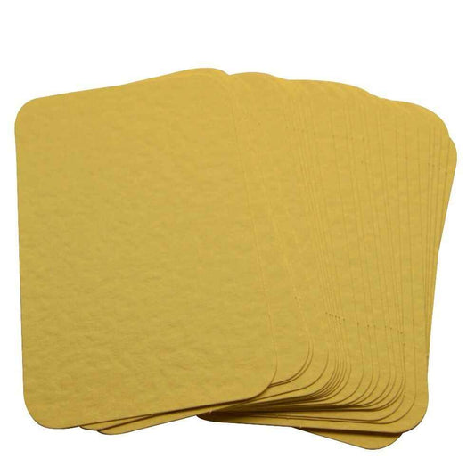 50 x Hammered Cream Blank Business Cards, 260gsm, Stamp, Write