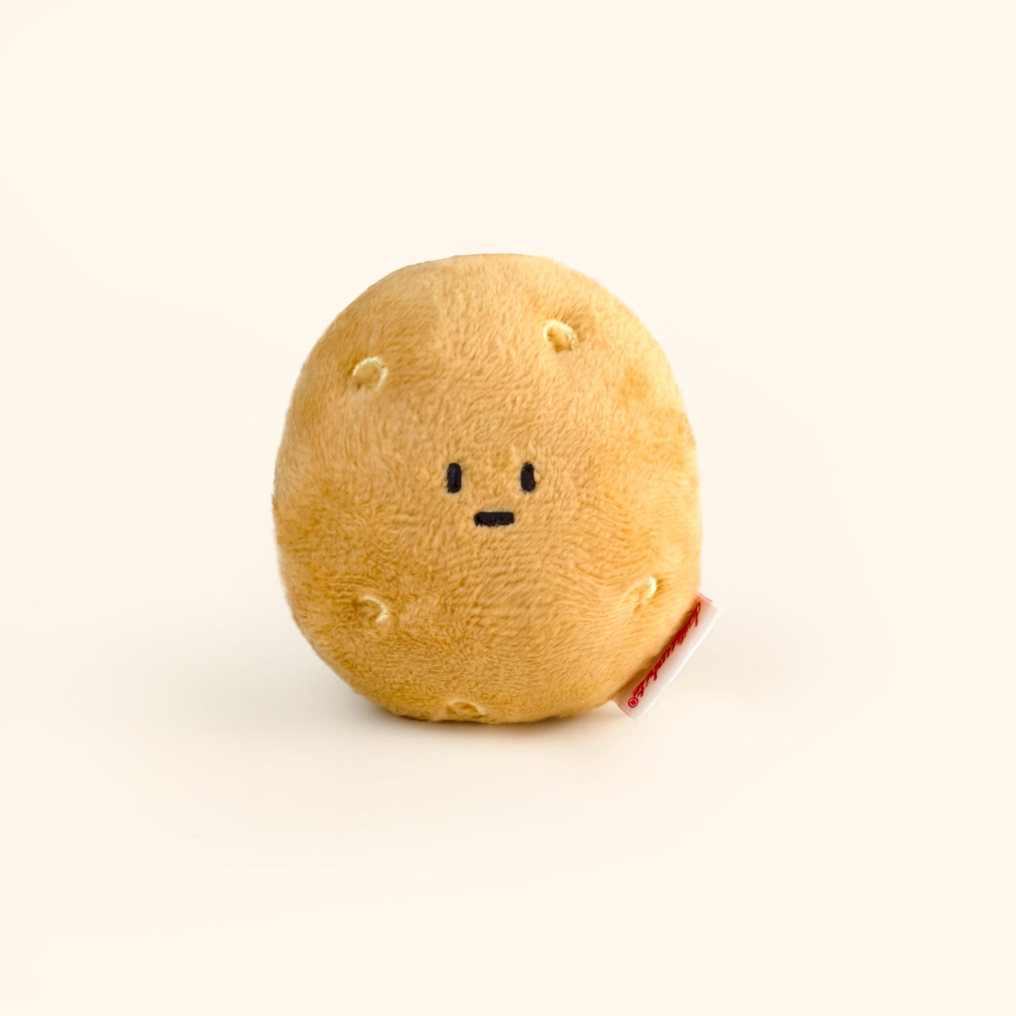 Daily White | Potato Plush Charm