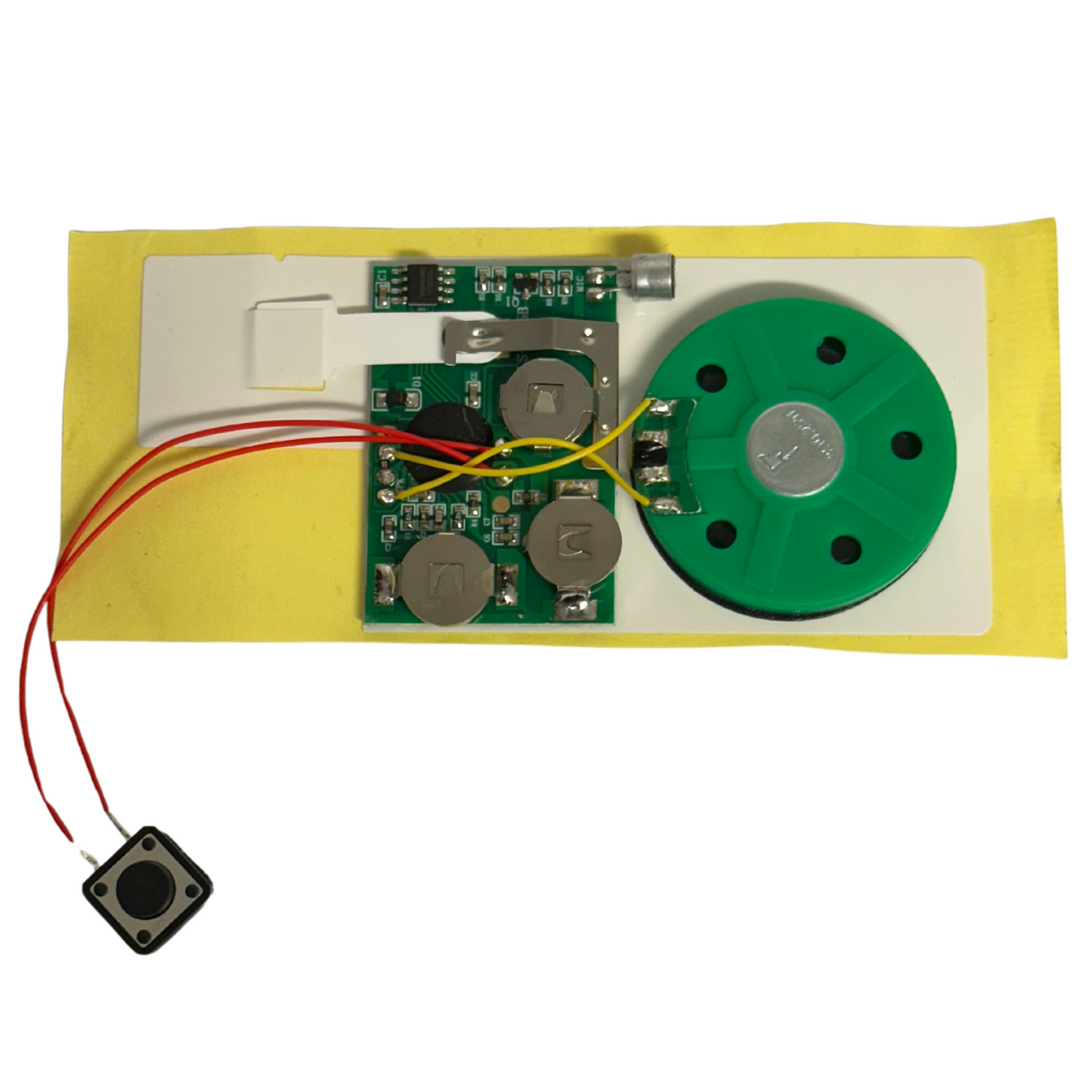 30s Greeting Card Recordable Voice Chip | DIY Sound Module Music | Audio Player