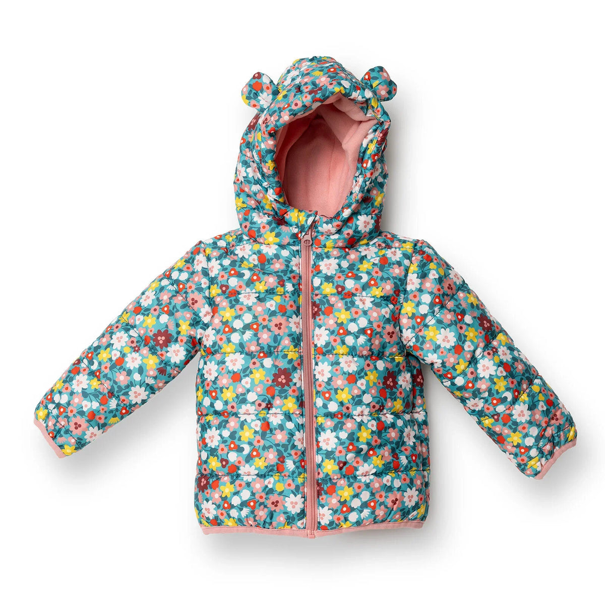 HelloBaby Basic Patterned Baby Coat (12 Months to 5 Years)