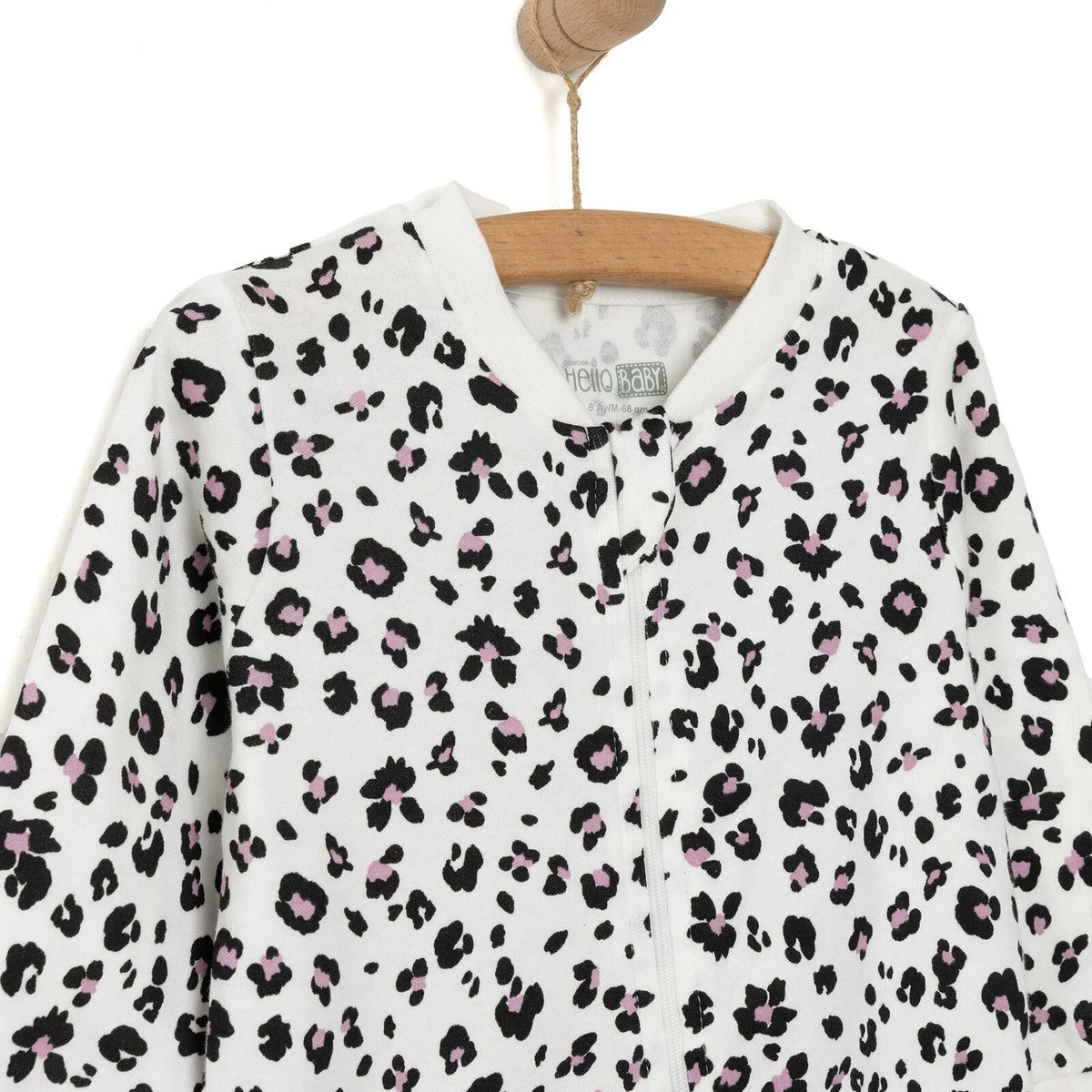 HelloBaby Footless Baby Sleepsuit (Newborn to 9 Months)