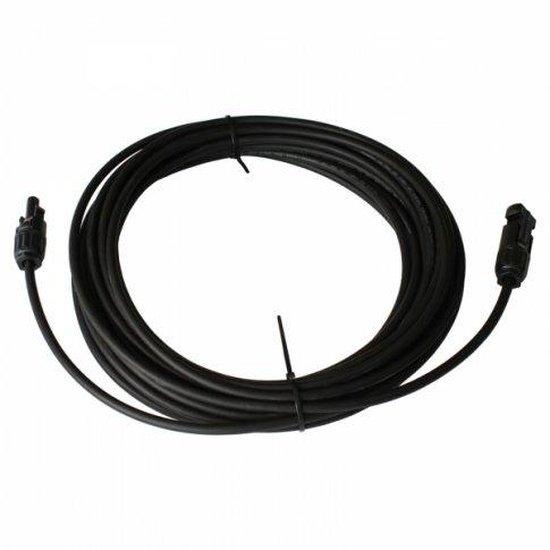 10m single core extension cable (4.0mm) with MC4 connectors
