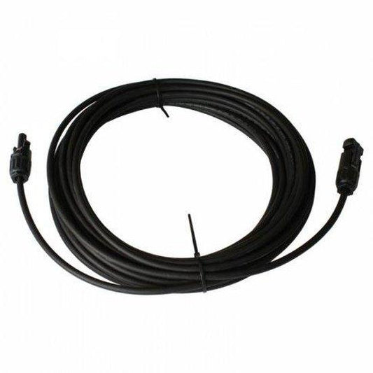 10m single core extension cable 6.0mm2 with MC4 connectors