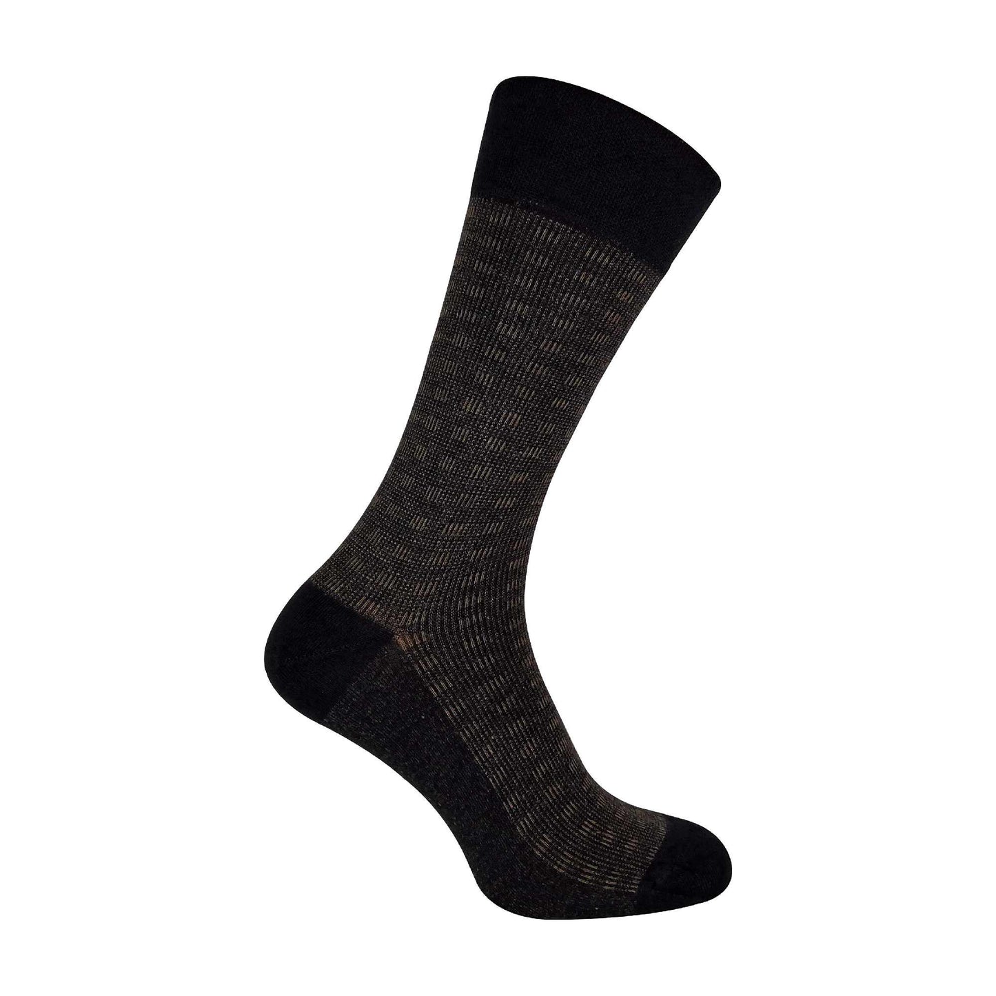 1 Pack Mens Luxury Breathable Bamboo Suit Dress Socks