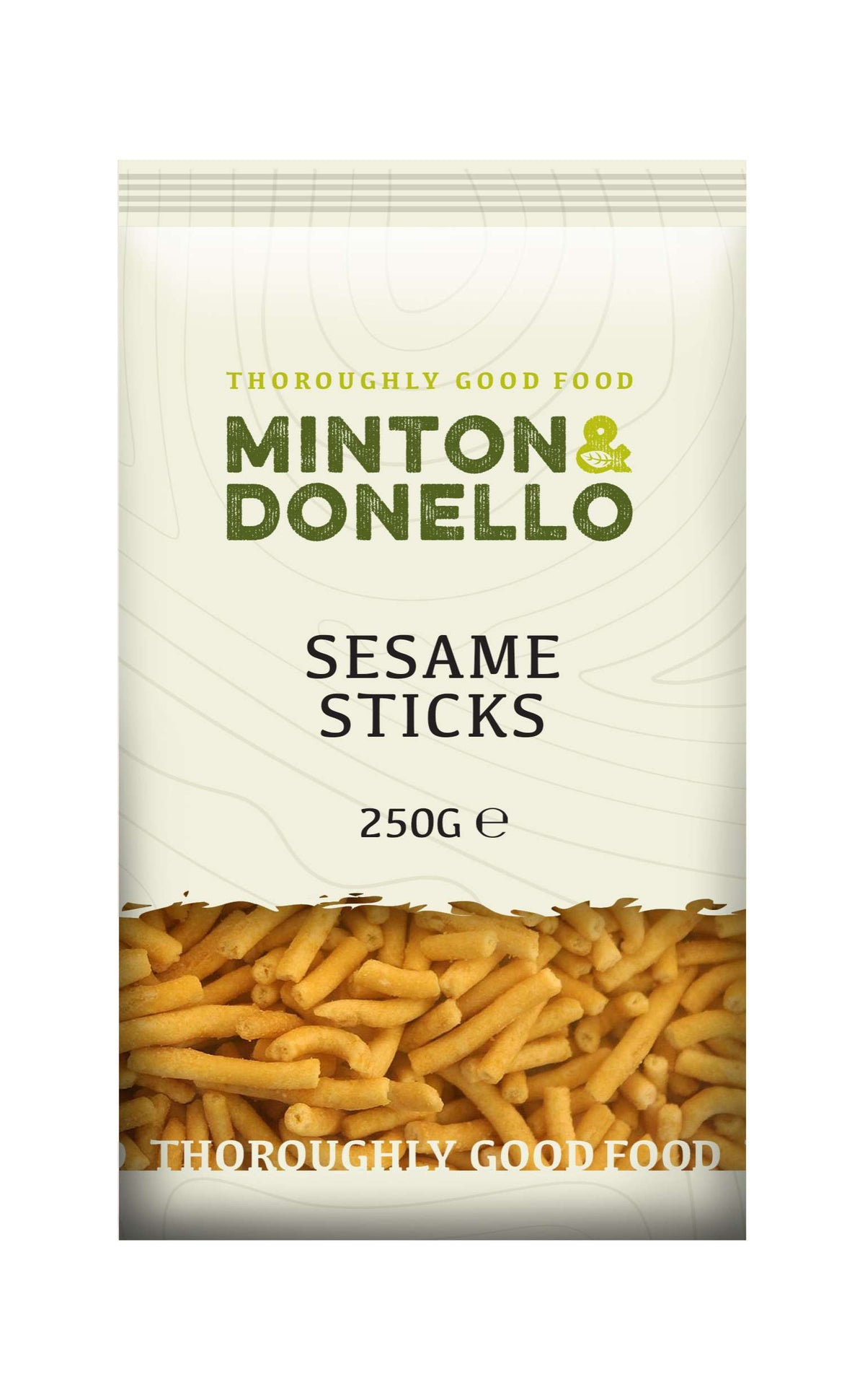 6 x Minton & Donello Sesame Sticks - 250g