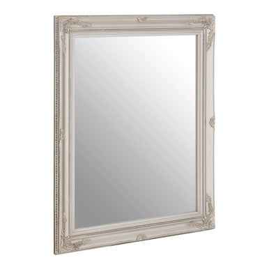 Brussels Classic Silver Finish Mirror