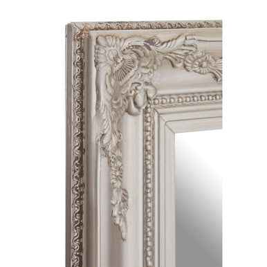 Brussels Classic Silver Finish Mirror