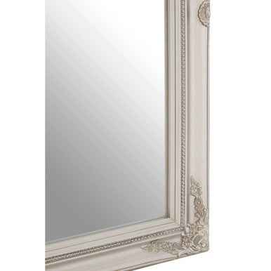 Brussels Classic Silver Finish Mirror