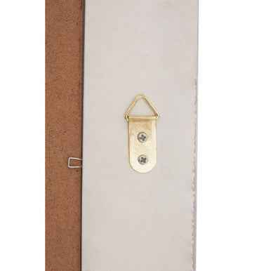 Brussels Classic Silver Finish Mirror