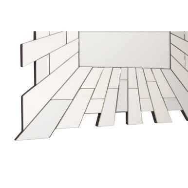 Glitzy Square Wall Mirror