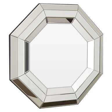 Petillo Octagonal Wall Mirror