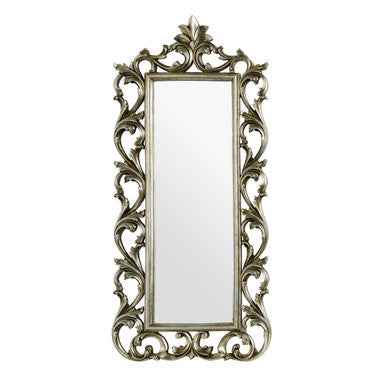 Adelere Champagne Wall Mirror
