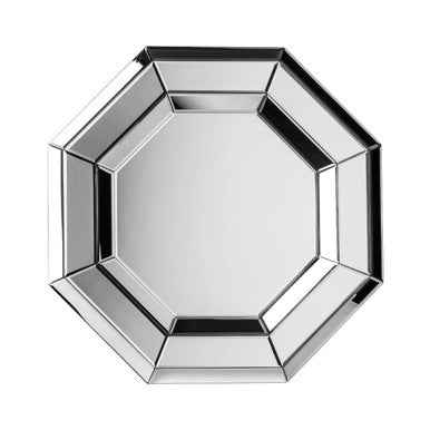 Petillo Mirrored Glass Octagonal Wall Mi
