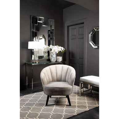 Petillo Mirrored Glass Octagonal Wall Mi