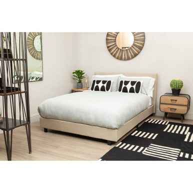 Barn Antique Wood Effect Wall Mirror