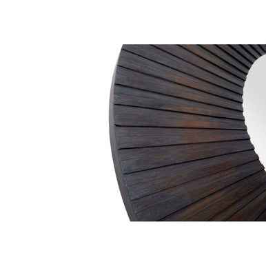 Barn Antique Wood Effect Wall Mirror