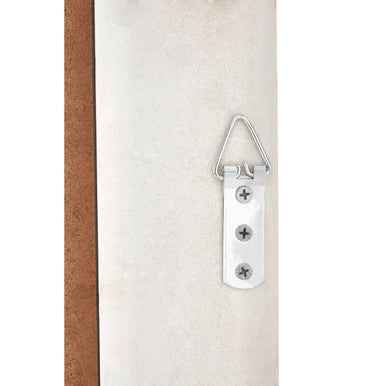 Yasmina Antique Silver Rectangular Wall Mirror