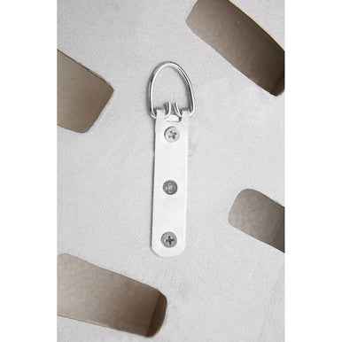 Tia Champagne Chain Design Wall Mirror