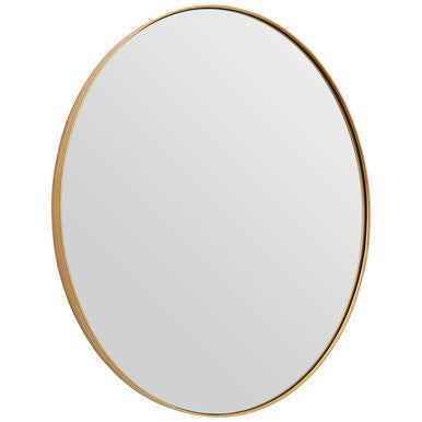 Helen Medium Gold Finish Oval Wall Mirro
