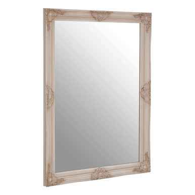 Arris Antonio White Wall Mirror