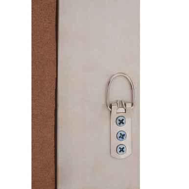 Arris Antonio White Wall Mirror