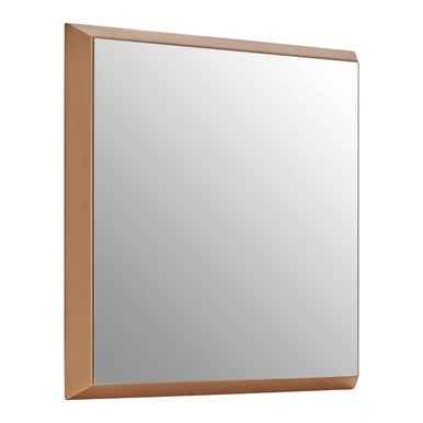 Alchemist Small Square Gold Finish Wall Mirror