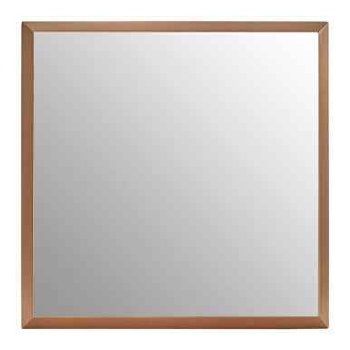 Alchemist Small Square Gold Finish Wall Mirror