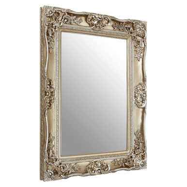 Adelere Ornate Metallic Foliage Wall Mirror