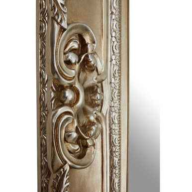 Adelere Ornate Metallic Foliage Wall Mirror
